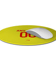 Mouse pad with the Union Berlin 2024-25 Alternate football shirt design by RIPA Football