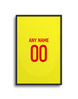 Print with the Union Berlin 2024-25 Alternate football shirt design by RIPA Football