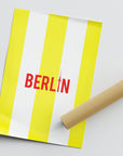 Print with the Union Berlin 2024-25 Alternate football shirt design by RIPA Football
