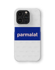 Phone case with the Universidad Católica 1998-99 Home football shirt design by RIPA Football