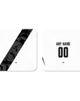 Coaster with the Vasco da Gama 2026 Away football shirt design by RIPA Football
