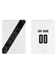 iPad case with the Vasco da Gama 2026 Away football shirt design by RIPA Football