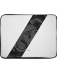 Laptop sleeve with the Vasco da Gama 2026 Away football shirt design by RIPA Football