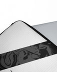 Laptop sleeve with the Vasco da Gama 2026 Away football shirt design by RIPA Football