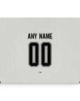 Mouse pad with the Vasco da Gama 2026 Away football shirt design by RIPA Football