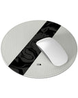 Mouse pad with the Vasco da Gama 2026 Away football shirt design by RIPA Football
