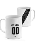 Mug with the Vasco da Gama 2026 Away football shirt design by RIPA Football
