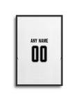 Print with the Vasco da Gama 2026 Away football shirt design by RIPA Football