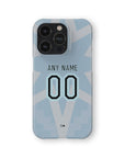 Phone case with the Venezia 2025-26 Fifth football shirt design by RIPA Football