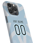 Phone case with the Venezia 2025-26 Fifth football shirt design by RIPA Football