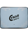 Laptop sleeve with the Venezia 2025-26 Fifth football shirt design by RIPA Football