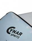 Laptop sleeve with the Venezia 2025-26 Fifth football shirt design by RIPA Football
