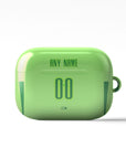 AirPods case with the Wolfsburg 2024-25 Home football shirt design by RIPA Football