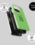 Phone case with the Wolfsburg 2024-25 Home football shirt design by RIPA Football