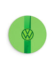 Mouse pad with the Wolfsburg 2024-25 Home football shirt design by RIPA Football