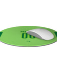 Mouse pad with the Wolfsburg 2024-25 Home football shirt design by RIPA Football