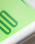 Print with the Wolfsburg 2024-25 Home football shirt design by RIPA Football