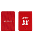 iPad case with the Wolfsburg 2026-27 Third football shirt design by RIPA Football