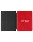 iPad case with the Wolfsburg 2026-27 Third football shirt design by RIPA Football