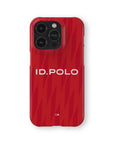 Phone case with the Wolfsburg 2026-27 Third football shirt design by RIPA Football