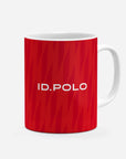 Mug with the Wolfsburg 2026-27 Third football shirt design by RIPA Football