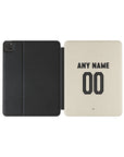 iPad case with the Werder Bremen 2024-25 Away football shirt design by RIPA Football
