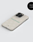 Phone case with the Werder Bremen 2024-25 Away football shirt design by RIPA Football