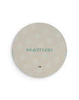 Mouse pad with the Werder Bremen 2024-25 Away football shirt design by RIPA Football