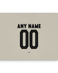 Mouse pad with the Werder Bremen 2024-25 Away football shirt design by RIPA Football