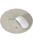 Mouse pad with the Werder Bremen 2024-25 Away football shirt design by RIPA Football