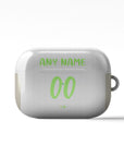 AirPods case with the Werder Bremen 2025-26 Third football shirt design by RIPA Football