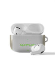 AirPods case with the Werder Bremen 2025-26 Third football shirt design by RIPA Football