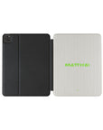 iPad case with the Werder Bremen 2025-26 Third football shirt design by RIPA Football
