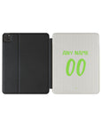 iPad case with the Werder Bremen 2025-26 Third football shirt design by RIPA Football