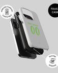 Phone case with the Werder Bremen 2025-26 Third football shirt design by RIPA Football