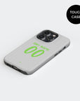Phone case with the Werder Bremen 2025-26 Third football shirt design by RIPA Football