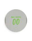 Mouse pad with the Werder Bremen 2025-26 Third football shirt design by RIPA Football