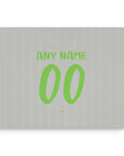 Mouse pad with the Werder Bremen 2025-26 Third football shirt design by RIPA Football