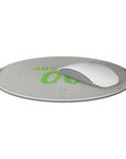 Mouse pad with the Werder Bremen 2025-26 Third football shirt design by RIPA Football