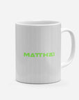 Mug with the Werder Bremen 2025-26 Third football shirt design by RIPA Football