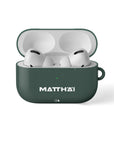 AirPods case with the Werder Bremen 2026-27 Away football shirt design by RIPA Football