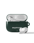 AirPods case with the Werder Bremen 2026-27 Away football shirt design by RIPA Football