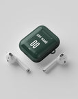 AirPods case with the Werder Bremen 2026-27 Away football shirt design by RIPA Football