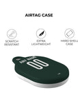 AirTag holder with the Werder Bremen 2026-27 Away football shirt design by RIPA Football