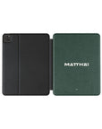 iPad case with the Werder Bremen 2026-27 Away football shirt design by RIPA Football