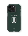 Phone case with the Werder Bremen 2026-27 Away football shirt design by RIPA Football