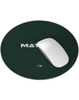Mouse pad with the Werder Bremen 2026-27 Away football shirt design by RIPA Football