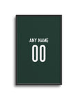 Print with the Werder Bremen 2026-27 Away football shirt design by RIPA Football