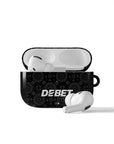 AirPods case with the Wolverhampton 2025-26 Goalkeeper football shirt design by RIPA Football