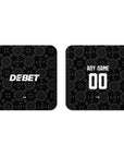 Coaster with the Wolverhampton 2025-26 Goalkeeper football shirt design by RIPA Football